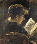 Lovis Corinth Girl Reading oil painting picture wholesale